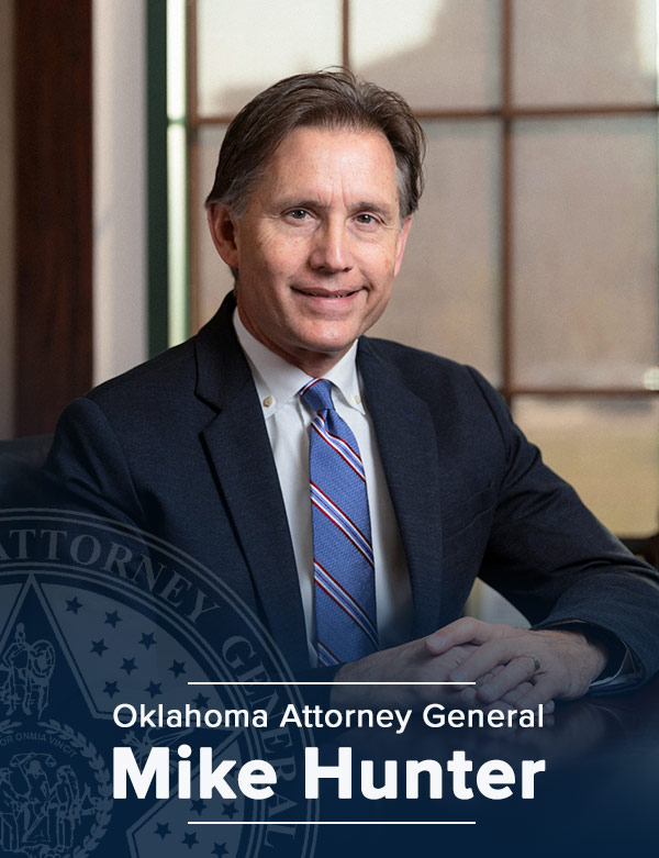 Oklahoma Attorney General Mike Hunter